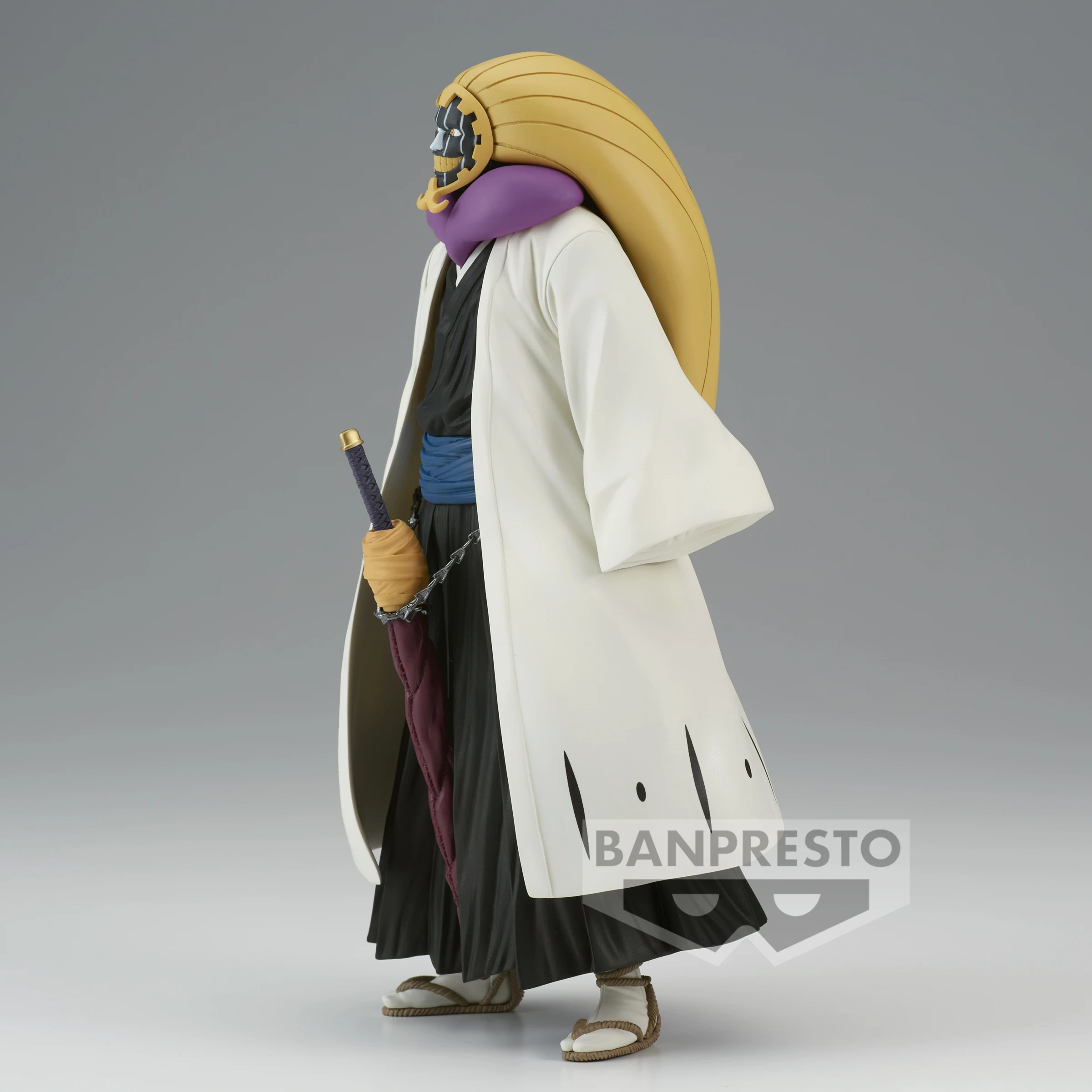 BANDAI BANPRESTO BLEACH Anime SOLID AND SOULS MAYURI KUROTSUCHI Pvc Action Figures Figurine Toys