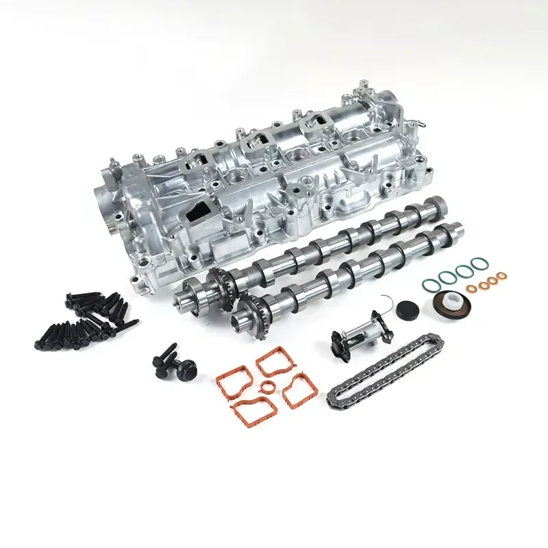 POWCODE Natural Aluminum Camshaft Housing 9812647280 9828655580 9828655380 Camshaft Kit for Citroen 1.5 DV5 Diesel