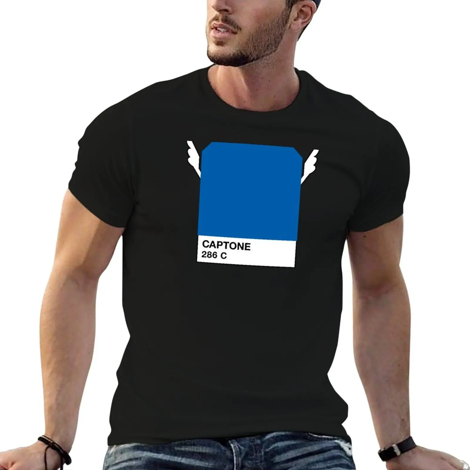 

CAPTONE T-Shirt t shirts for man cotton t shirts designer essential t shirt T-Shirt