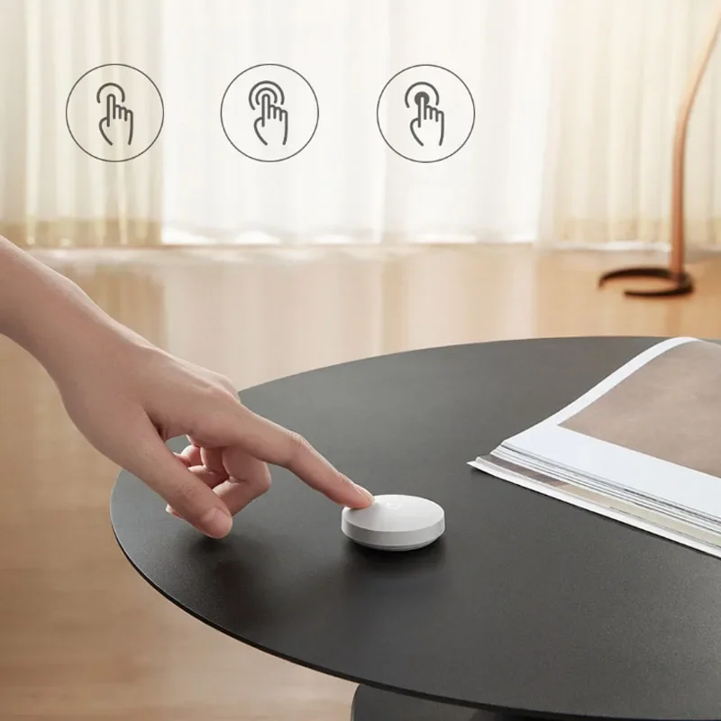 Versione cinese Xiaomi Mijia Smart Wireless Bluetooth Switch Smart Home Device House Control Center Intelligent for Mijia APP