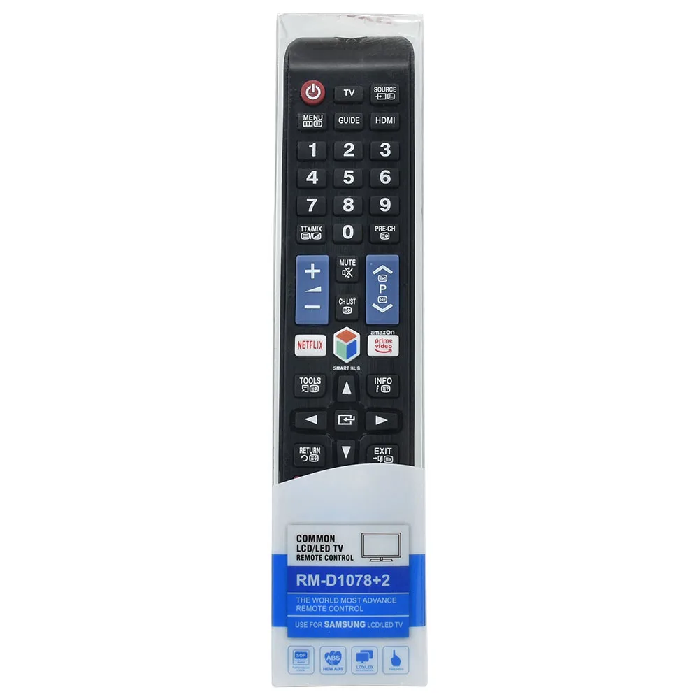 NEW remote control Universal For Samsung 3D LCD TV RM-D1078+2 remoto telecomando
