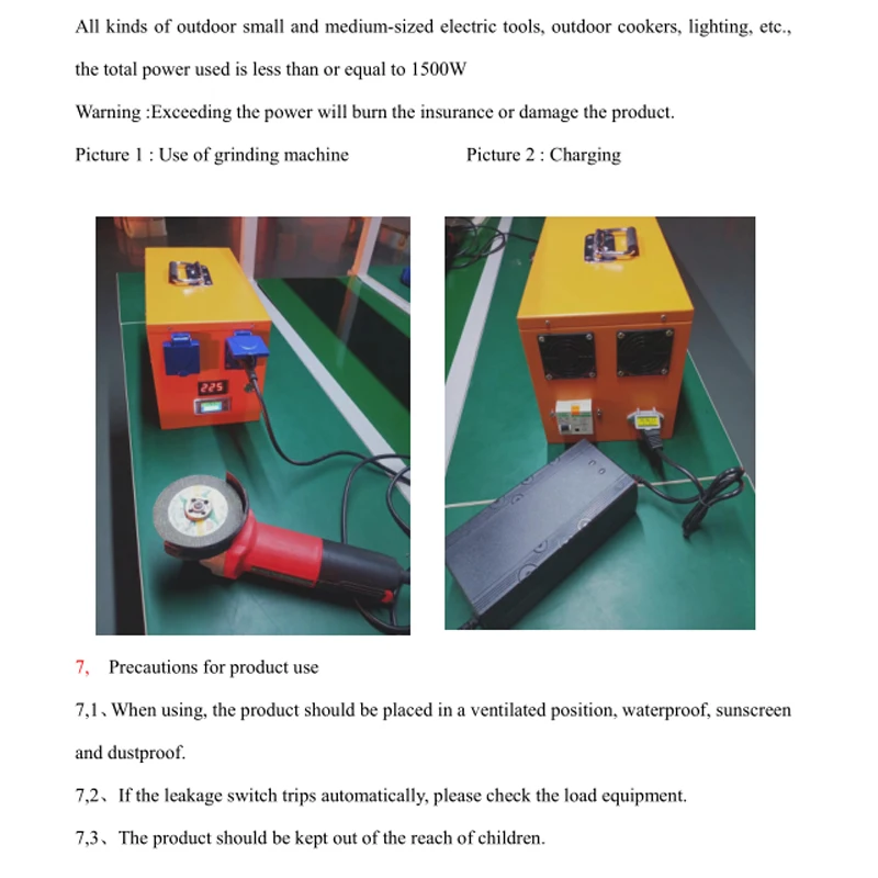 20AH 1.5KW 48V الطاقة المحمول Etorage امدادات الطاقة ليثيوم الحديد الفوسفات بطارية 16S1P 31450 3.2V 3000 دورات حياة طويلة بطاريات