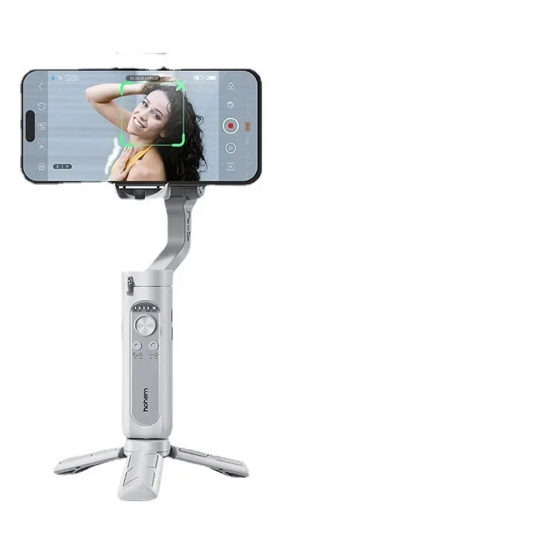 

Mobile phone stabilizer shooting three-axis anti-shake handheld gimbal follow-up vlog artifact shooting video