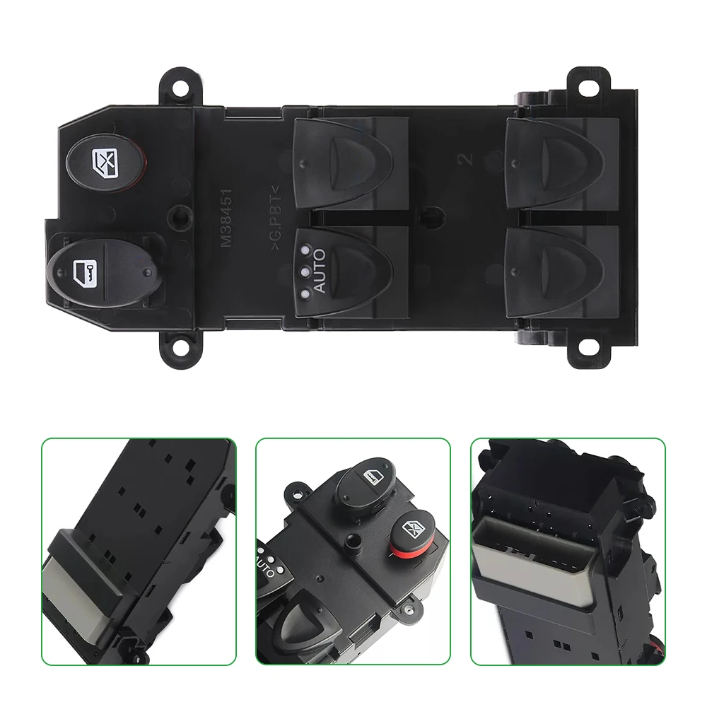 For HONDA Civic 2006-2011 35750-SNV-H51 Front Left Driver Power Master Window Lifter Control Switch 35760-SNA-J04 35760-SNA-A02