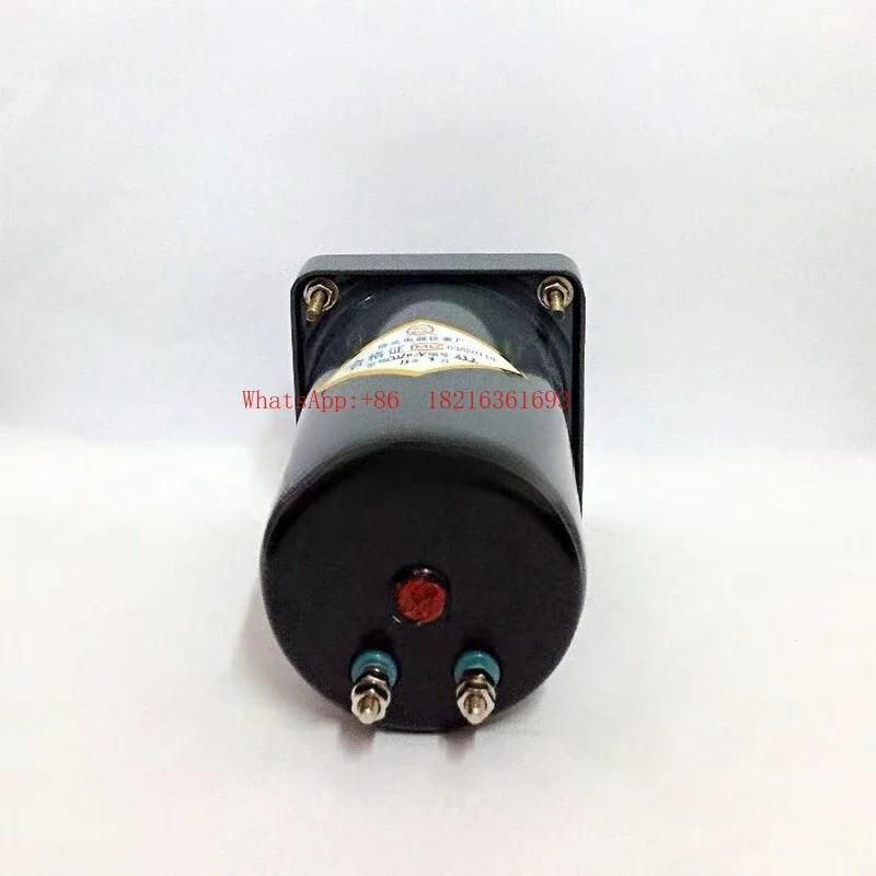 2026GOOD Marine Ammeter Voltage AC Meter 63L10-A/V DC 63C11-A/V Wide-angle Pointer Meter