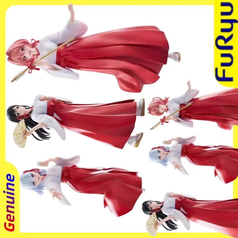 

【100% оригинал】Кукла FURYU Trio-Try-iT- Akanami Asahime Collection Series Модель Мультяшный персонаж Гаражный комплект Подарки Игрушки Модель