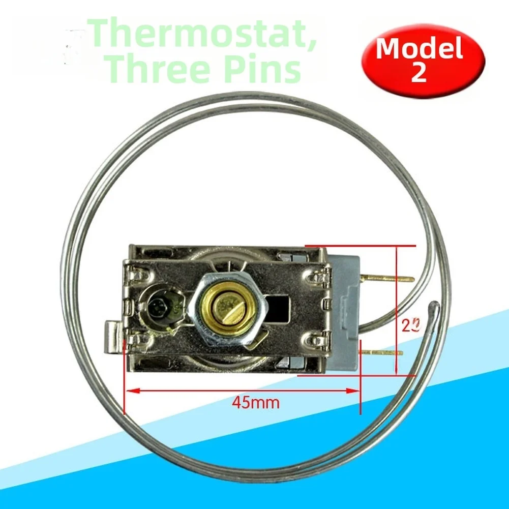 Refrigerator Cooling Unit Thermostat WDF WPF Temperature Control Switch 2 3 Pin Switch Mechanical Thermostat ﻿ image 6