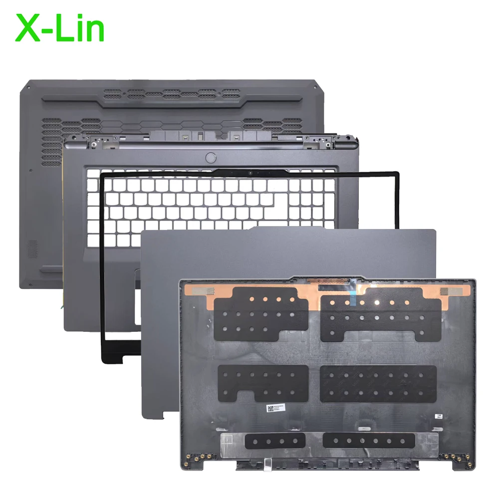 For Lenovo17 LOQ 17IRX10 2025 laptop upper lower top cover bezel screen back case palm rest bottom shell 5CB1S90378 AP9H2000301