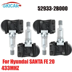 433 MHZ TPMS Tire Pressure Monitoring Sensor 52933-2B000 529332B000 For Hyundai Santa Fe Sonata Kia