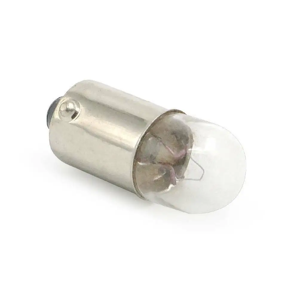 Pack-5 6V 3W 6 Volt 3 Watt Light Bulb Speedometer Indicators Lighting For ATC 90 C70 C70K1 CA175 CB100 CB125S CL100K2