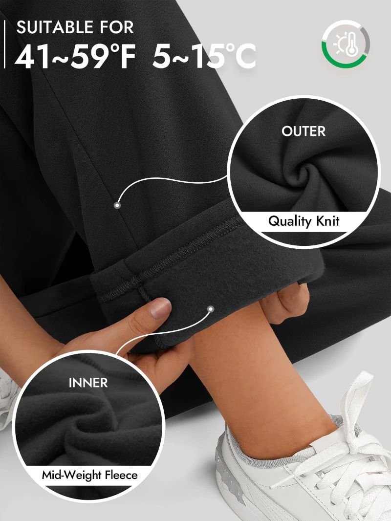 Disney Winnie de Poeh grafische hoodie en joggingbroek Gezellige beerillustratie, trui en joggingbroek met lange mouwen voor herfst/wintervrouwen