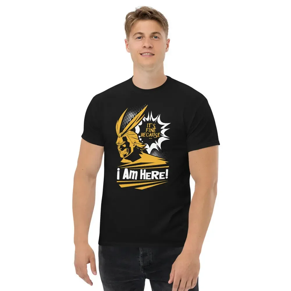 

Japanese New T-Shirt All Might,Boku no Hero Academia ,Anime,MHA Midoriya Izuku
