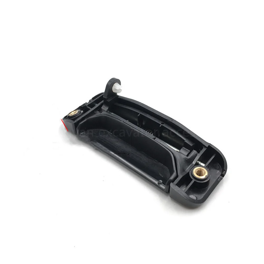 For Komatsu PC200-7 Door Lock of Cab Handle Door Lock Handle lock cylinder Inner handle Excavator Accessories