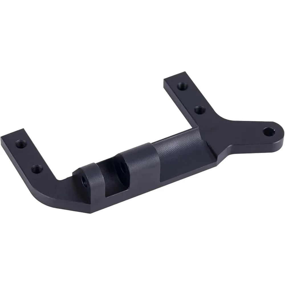 AMK TRX4 Servo Mount, Aluminum TRX4 SOA Mount 4-link Suspension for 1/10 RC Crawler TRX4 Sevro On Axle Mount Upgrades (Black)