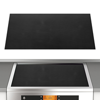 Translucent Induction Cooktop Protector Mat Cuttable Induction Cooktop Cover Induction Hob Protector Pads Kitchen Utensils