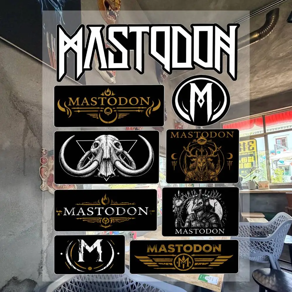 M-A-stO-dO-n Stickers Vinyl Waterproof Decal Sheet DIY Decor For Car Laptop Skateboard Helmet Collectible Stickers