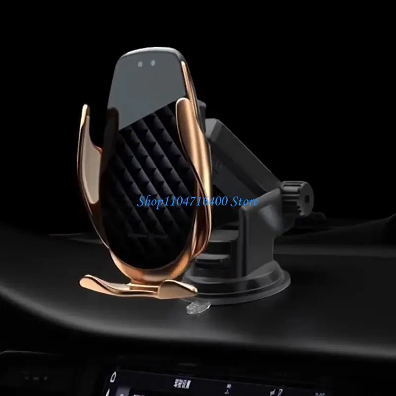 

y1gd Car Dashboard Suction Bracket Mount Holder Stand with Firm Grip for Safe Driving