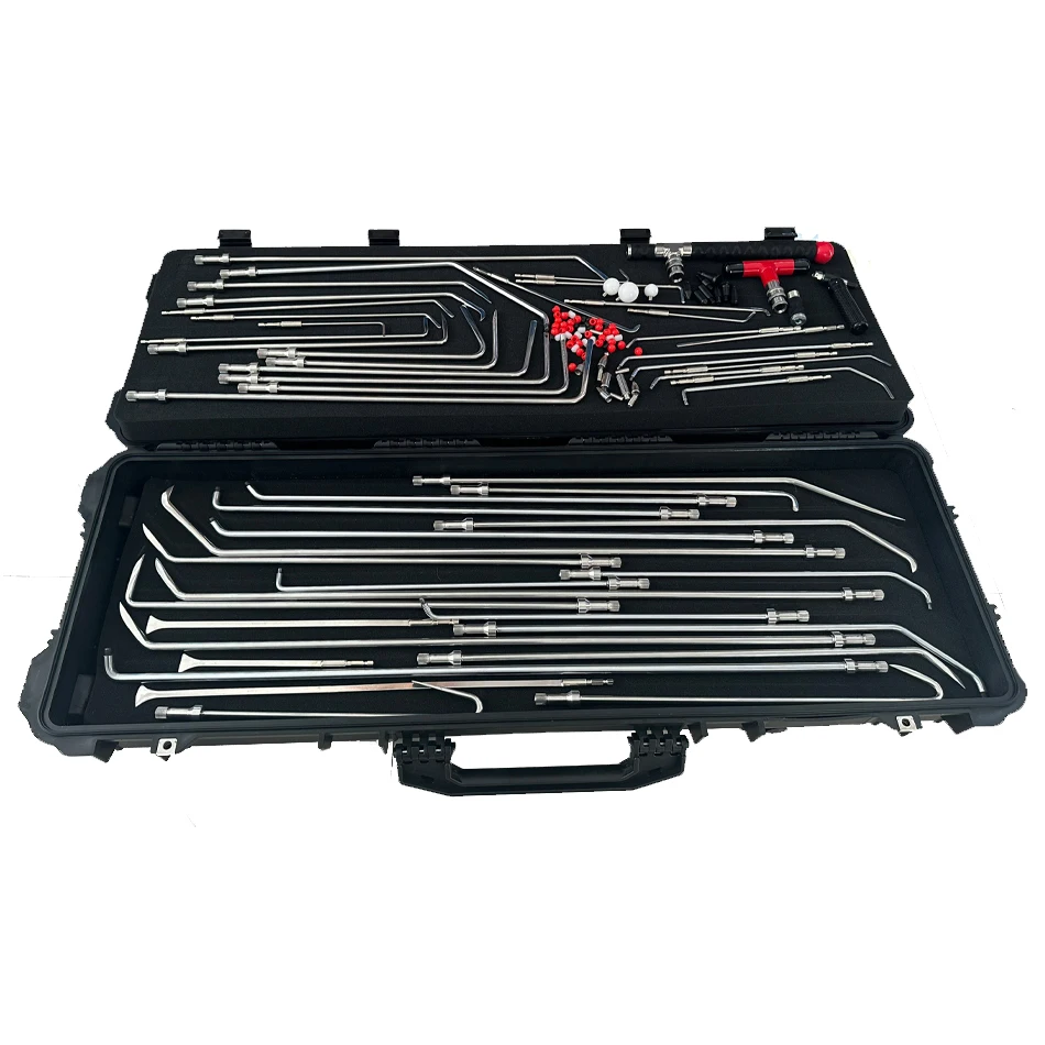 Quick Release PDR Hook and  PDR Rod Hail Dent Repair Tools