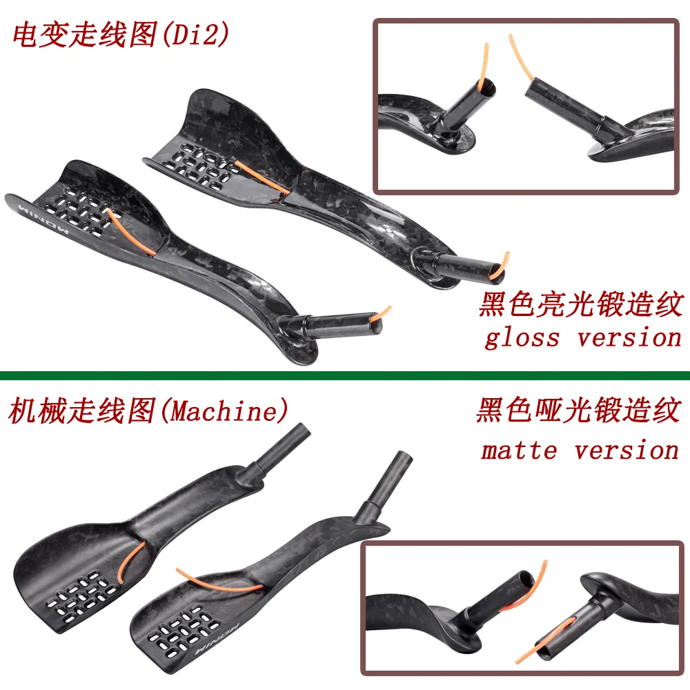 Winow 2025 Carbon TT Rest Bar Forging Pattern Matte Triathlon Time