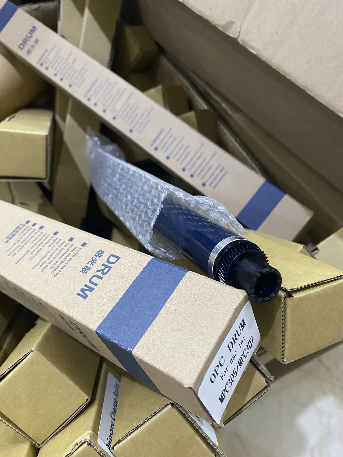 

4pcs OPC Drum for Ricoh MPC 305 306 307 406 407 MP C305 C306 C307 C406 C407 MPC305 MPC306 MPC307 MPC406 MPC407 Cylinder Blade