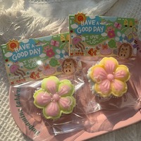 Soft Cat Paw Squishy Squeeze Toys for Kids Adult Stress Relief Pinch Decompression Cherry Blossoms Star Slow Rebound Stretch Toy