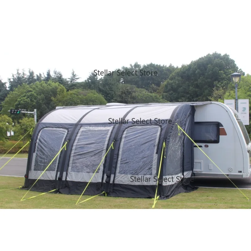 Light Caravan Camping Tent Inflatable Caravan Porch Awning for Car