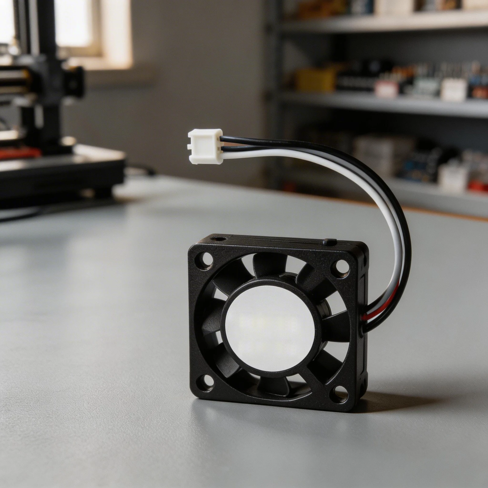 Hot End Cooling Fan For BAMBU Lab's X1C P1P P1S A1A1 For MINI 3D Printers Parts 2510 Double Ball Bearing Axial Flow Cooling Fan