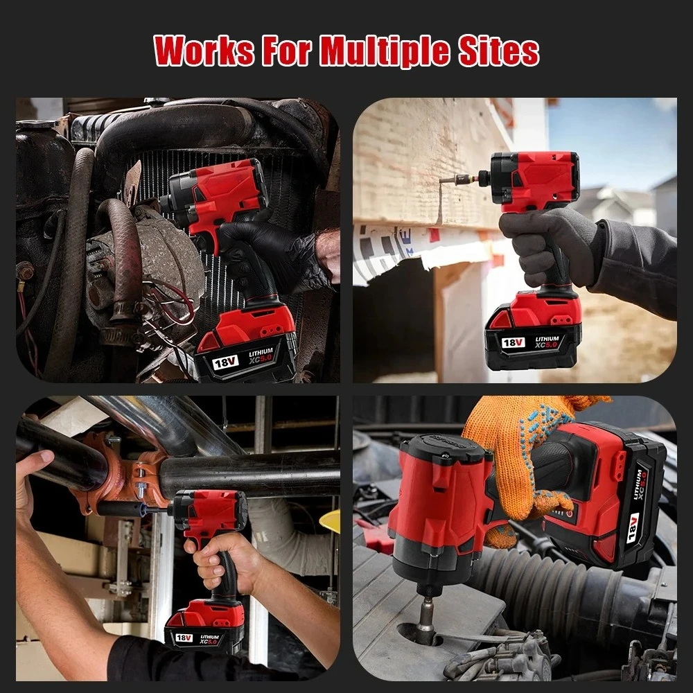 Thumbnail 4 - #15 Best Brushless Power Tool Combos to Buy In 2026