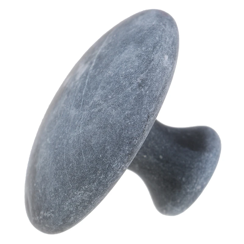 Black Gua Sha stone Natural Black Ore Stone Gua Sha Massage Tool Relaxation tool