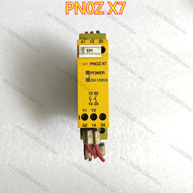 security Relay PN0Z X7 24VACDC 774059 Test OK