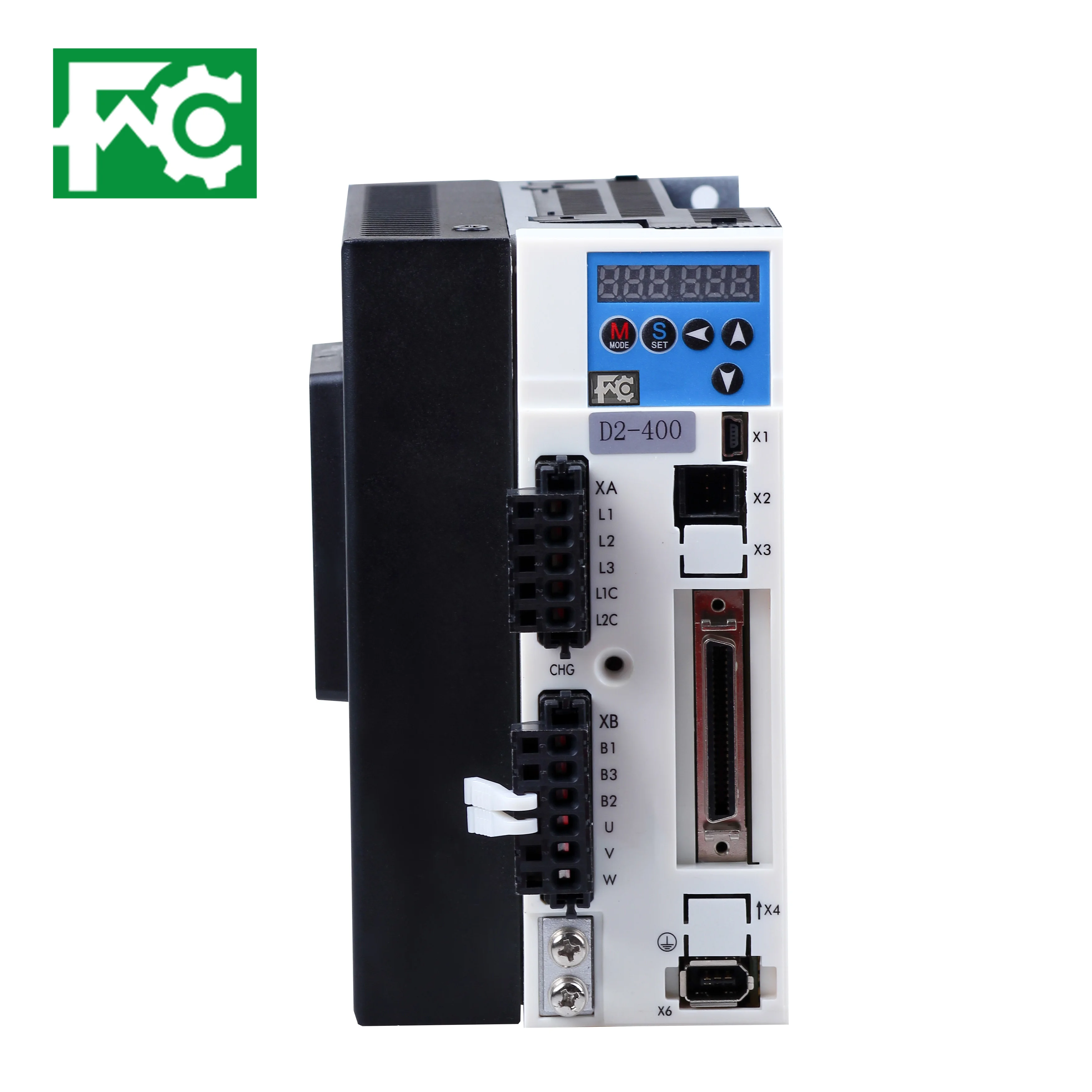 Contrôle du servomoteur AC haute performance, 2kw, non clair