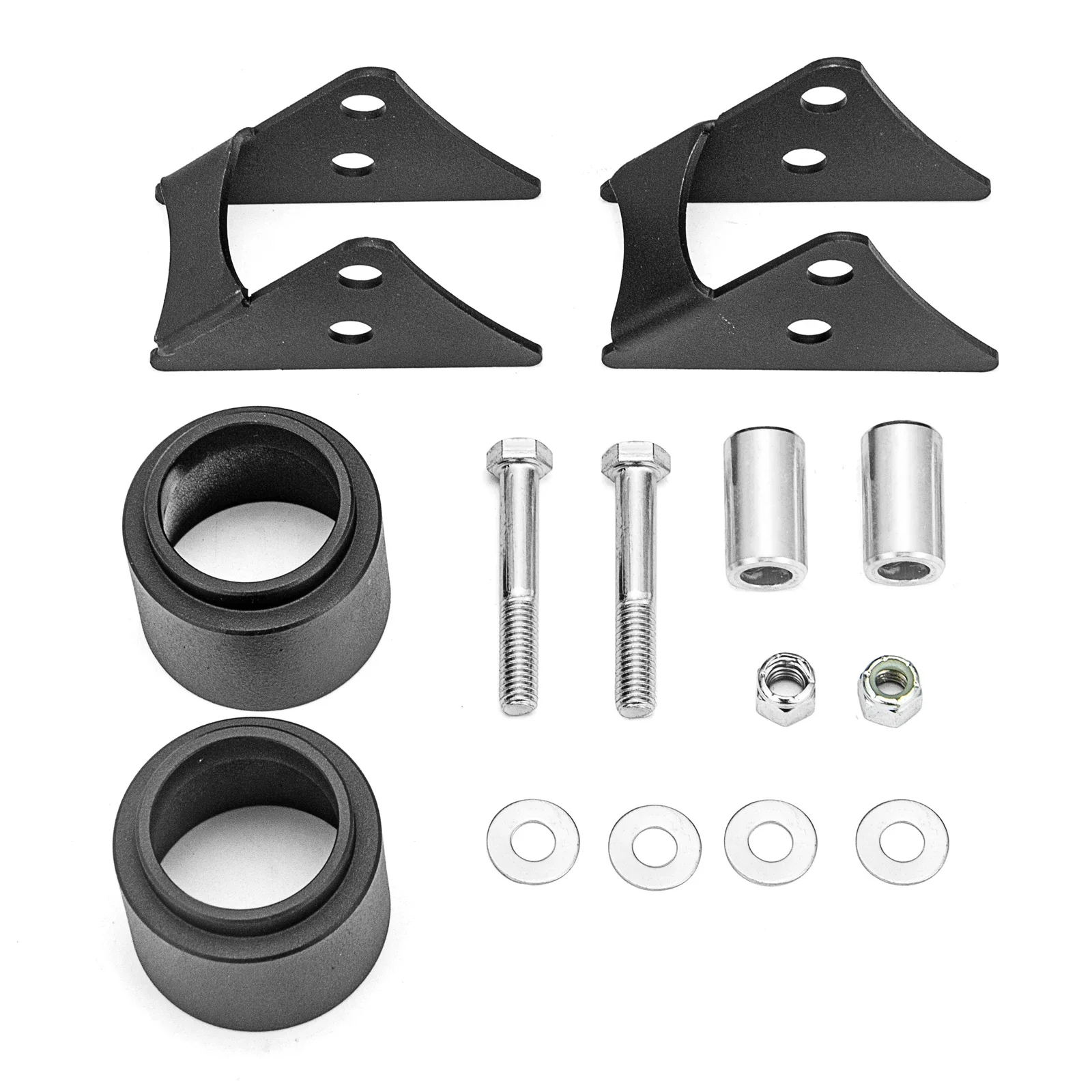 Kit de levage de suspension avant et arrière, accessoires UTV, élévation pour ycin 2.5-2014, Ranger 2024, taille moyenne, modèles standard et d'équipage, acier