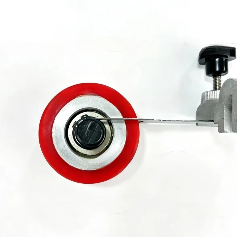 High quality 1 set of YAWA-1050 automatic die cutting machine paper feeding roller rubber wheel