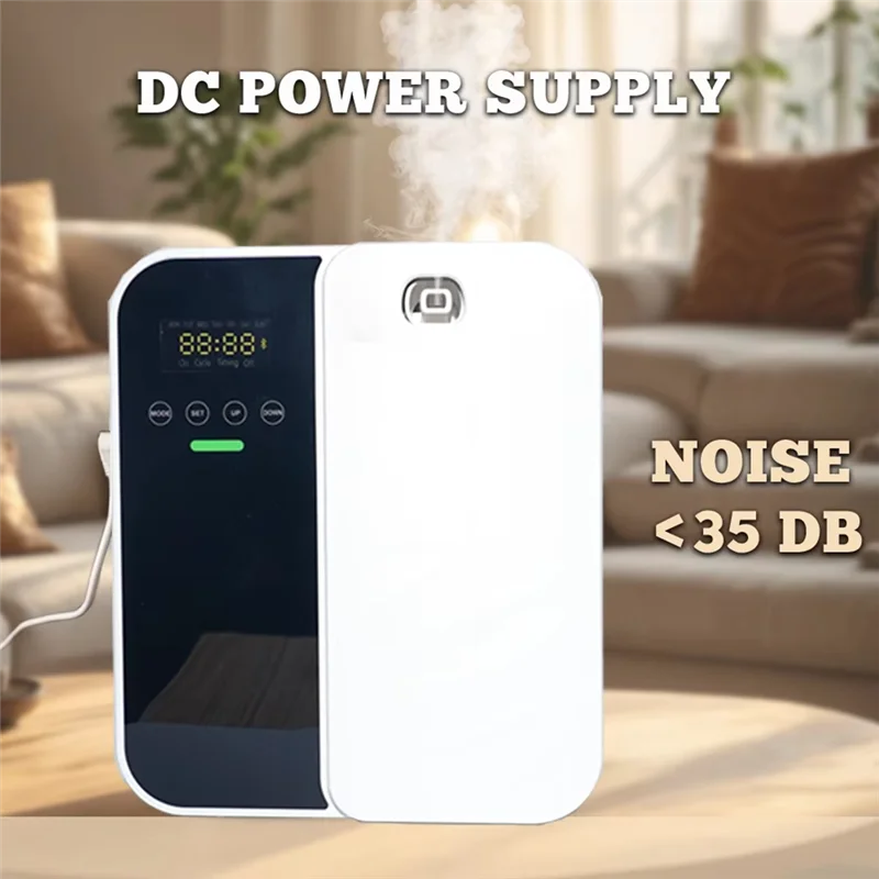 B13C Hotel High Capacity Wall Mounted Aroma Diffuser Scent Machine For Large Area Lobby Home Fragrance
