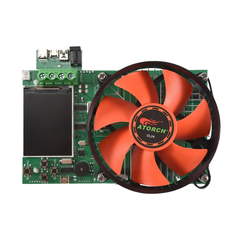 B03C-180W DC USB Tester APP Elektronische Last Lithium-Batterie Kapazität Monitor Entladung Ladung Power Checker UNS Stecker