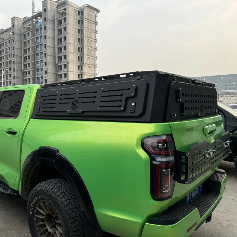 

Wholesale Hardtop Black Canopy 4X4 Pickupk Pick up Truck Canopy