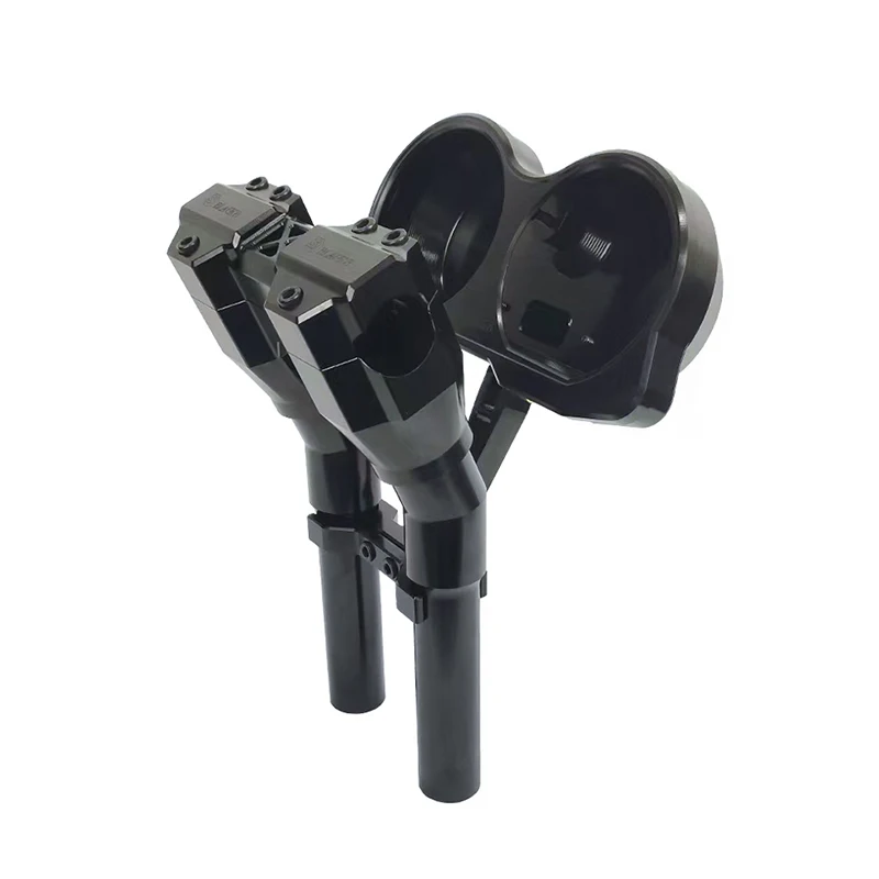 ما هو أفضل رفع للدرّاجة النارية يناسب أسلوب انديان؟ تقييم عملي لـ Fit HD Road Glide Gold PB Style MX Handlebar Kickback Riser Gauge Relocation Kit