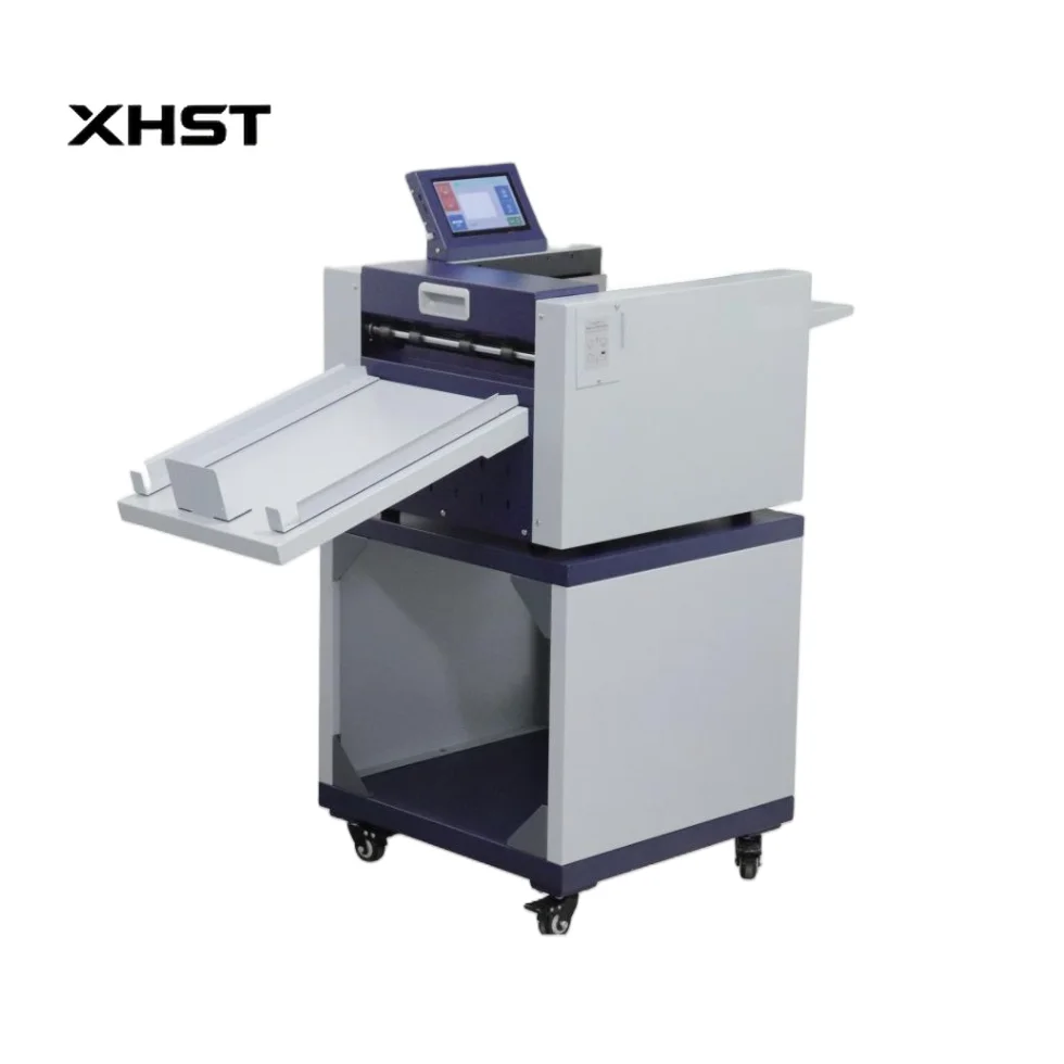 

NC358 High Speed Electrical Paper Coated Paper Creaser Creasing Machine 4000 Sheets/hour