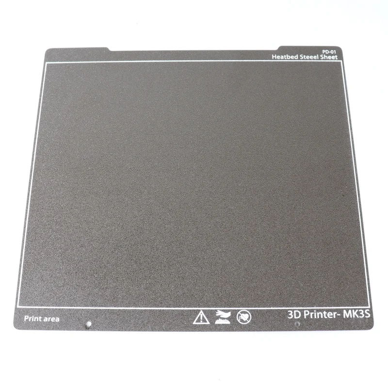 

Prusa i3 MK2.5S/3/3S/3S 254*242 Double-sided powder-coated PEI spring steel plate panel