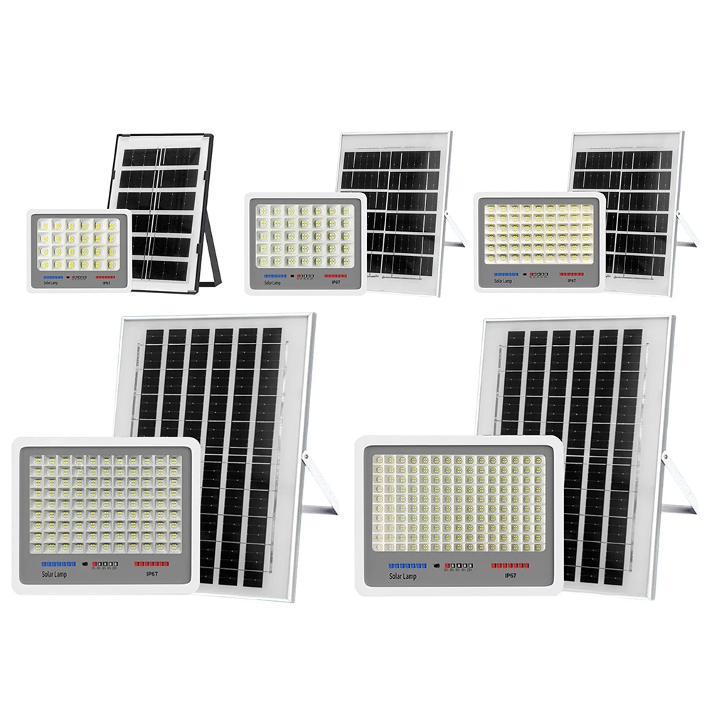 

Светодиодный настенный светильник на солнечной энергии, IP67, водонепроницаемый, уличный прожектор с автоматическим включением, наружный настенный прожектор с несколькими режимами для сада и двора