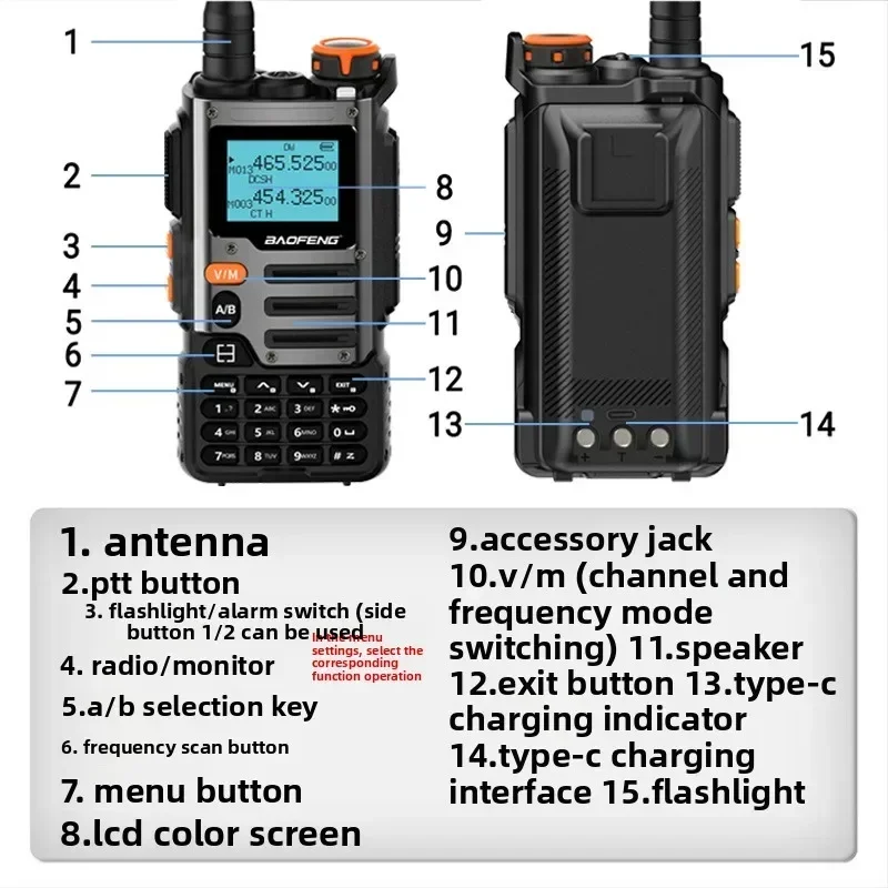 Durable Baofeng BF-…