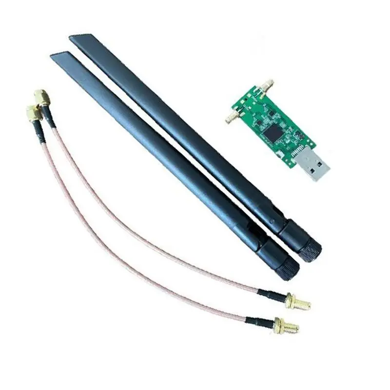 A53M-For Kali Linux Compatible RTL8812AU Chipset 1200M Wireless Network Card USB 3.0 Wifi Transmitter/Receiver