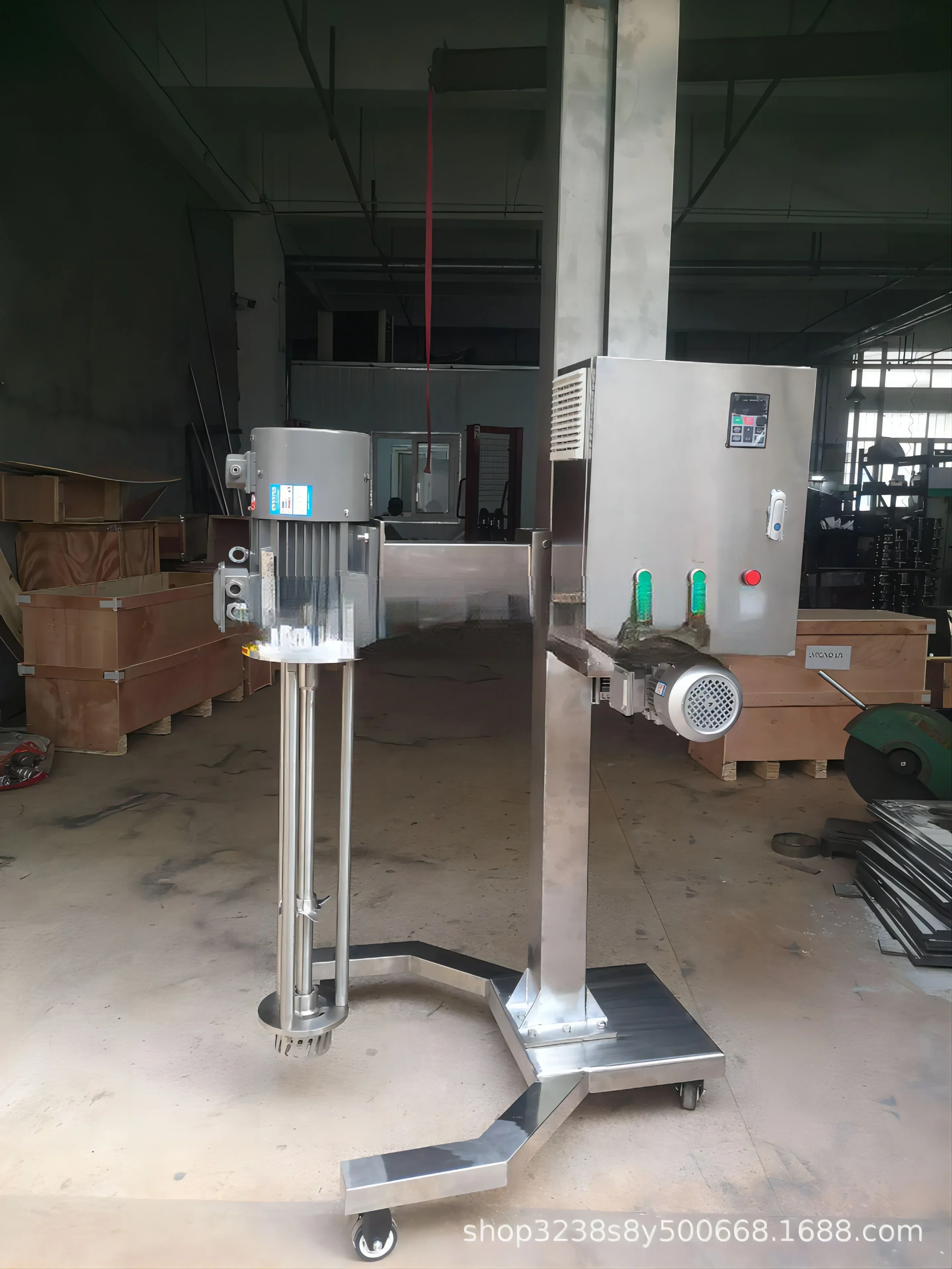 Vente directe d'usine bon marché et de haute qualité, peinture au miel, homogénéisateur à cisaillement élevé, émulsifiant, mélangeur, Machine, meilleures ventes