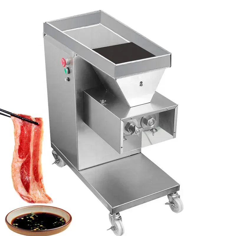 

y 110V/220V Commercial Meat Slicer Hotel Electric Meat Cutter Machine For Restaurant