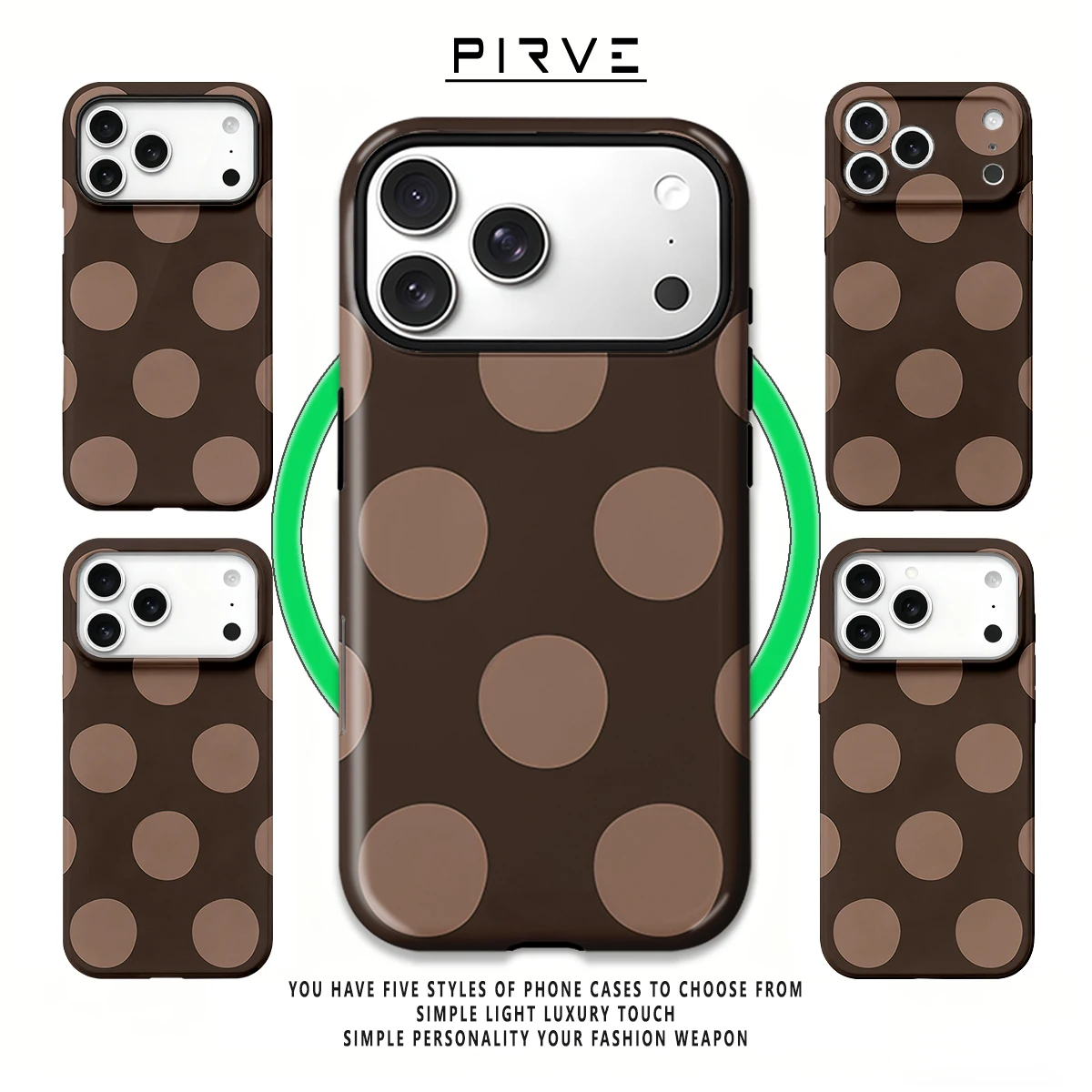 Korea Film Phone Case For iPho - Phone Cases Brown review and price