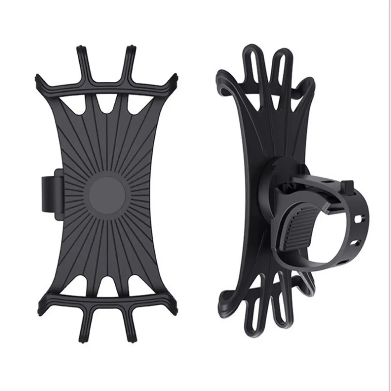 AliExpress NONE Bicycle Phone Holder, Shockproof and Anti Slip Handlebar Holder, Hands-Free Accessory, Suitable for Road Bikes and Mountain Bike