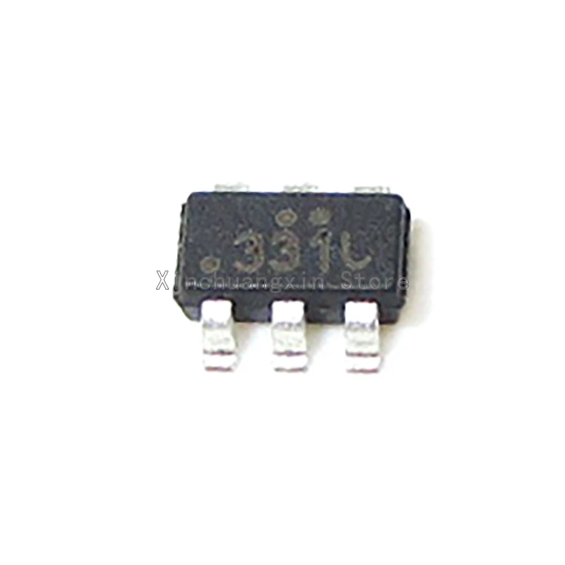 1Pcs Original FDC6331L 331*Silkscreen SMD SOT23-6 Power Switch Load Driver Power Supply Chip