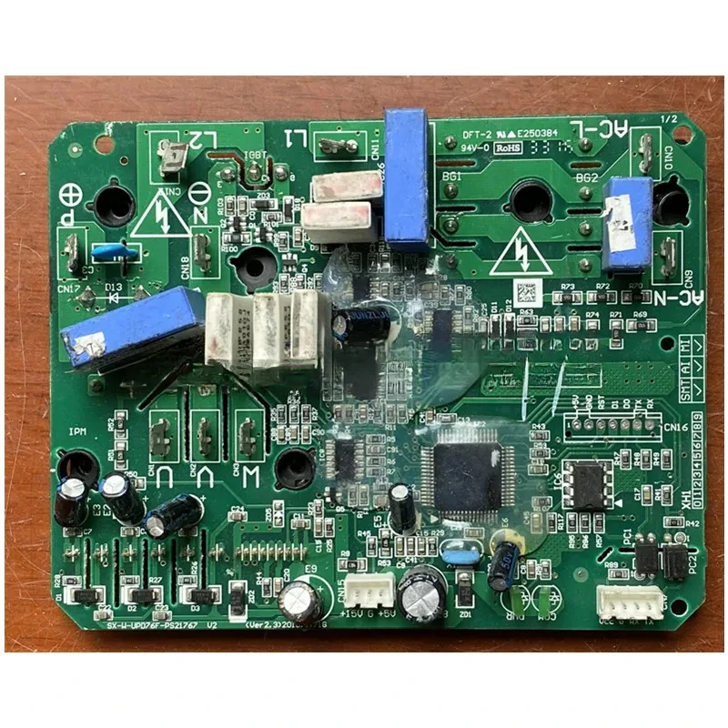 

Used for Aux Air Conditioner Board for SX-W-UPD76F-PS21767 SX-W-BLDC64M02-D Part SX-W-UPD76F-FSBB30CH60