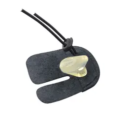 Cow leather finger tab RH for adult archery bow shooting hunting fishing factory price hot sale China wholesale
