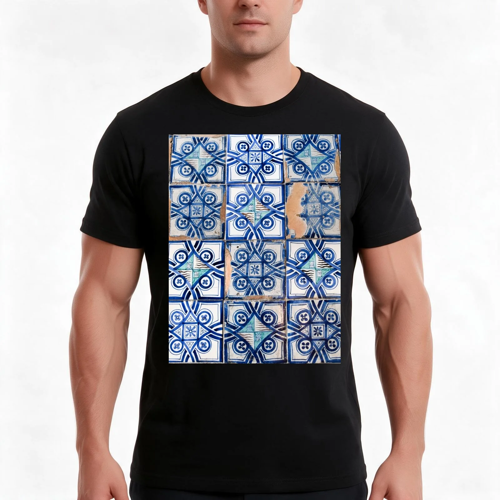 Vatican City Floor T-Shirt Summer Casual Cotton Tee Oversized Streetwear Tops Vintage Graphic Print Loose Fit Short Sleeve